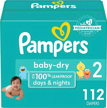 Pampers Etapa 2 X 112 Und - Unidad