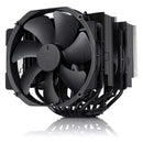 Noctua Nh D15 Chromax Black, Disipador De Cpu De Doble Torre Led Sin Led