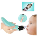 Aspirador Nasal Para Bebés Limpiador Eléctrico De Nariz Verde Claro