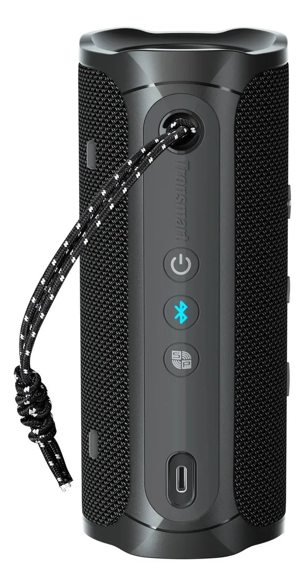 Tronsmart Mirtune C3 Parlante Bluetooth Impermeable 12 Horas Negro
