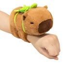 Peluche Pulsera Capibara 16cm Muñeco Juguete Brazalete Color Café