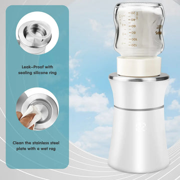 Ezilife Calentador De Biberones - Calienta Leche En 3-5 Minu