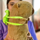 Capibara De Peluche Grande Realista Bonito Juguete Perfumado Color Marrón