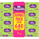 Pañitos Humedos Pequeñin 640und Tollitas Humedas Bebe Pañito