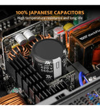 Fuente De Poder Modular Pmt750 Atx 3.1, Pcie 5.1 80 Plusgold Negro