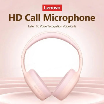Audifonos Inalambricos Bluetooth Lenovo Thinkplus Th30 Color Beige