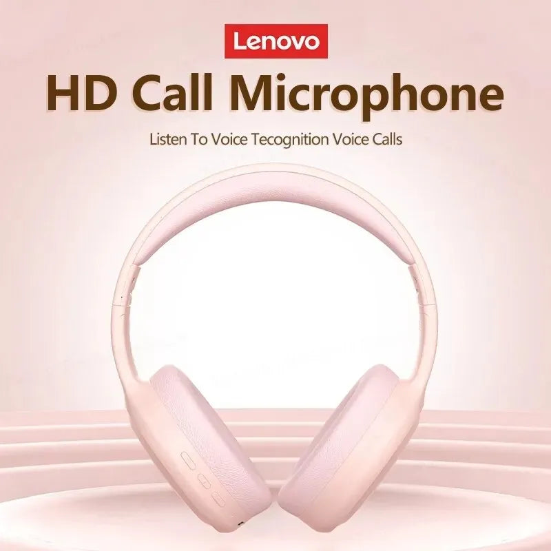 Audifonos Inalambricos Bluetooth Lenovo Thinkplus Th30 Color Beige
