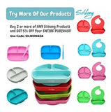 Plato De Silicona Para Bebés