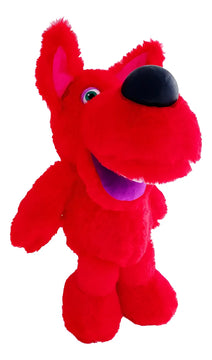 Peluche Aurelio Cheverony Club10 Yo Me Llamo Rojo