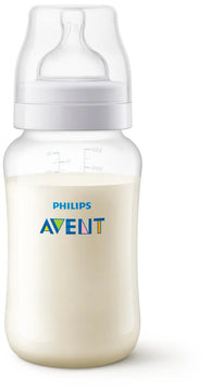 Tetero Anti-colico Pp 11oz X1 Avent - Scf81617 Color Blanco Sin diseño