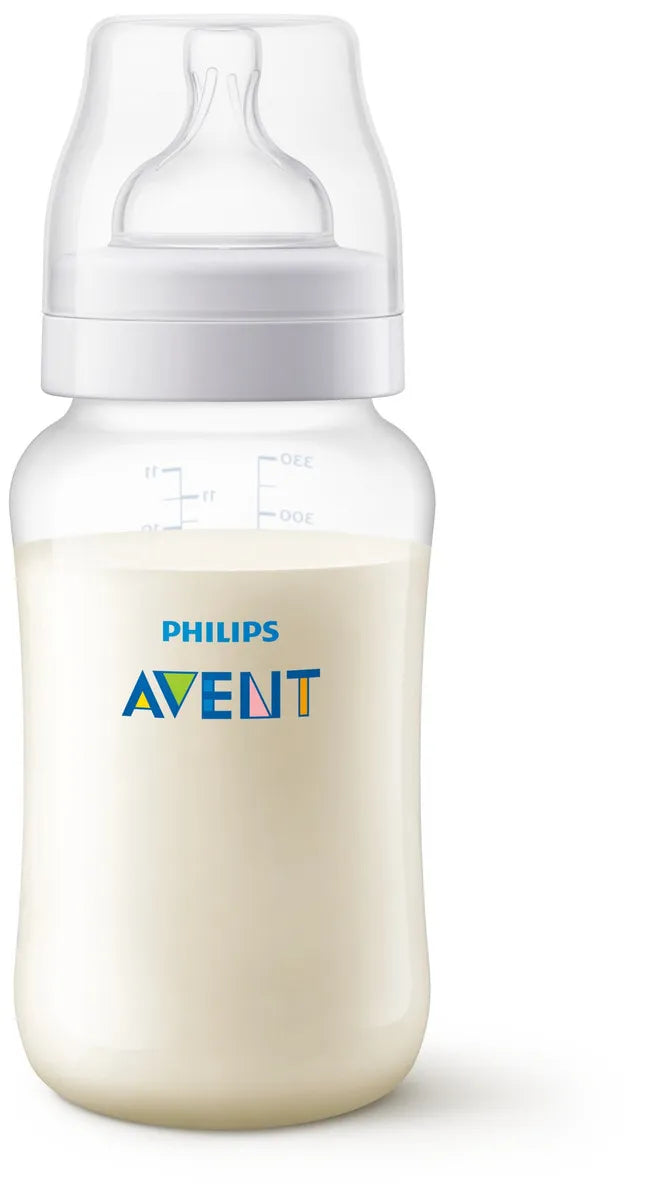 Tetero Anti-colico Pp 11oz X1 Avent - Scf81617 Color Blanco Sin diseño