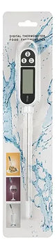 Termometro Digital Alimentos Comida Sonda Carnes Temperatura Blanco