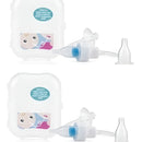 Nuby Aspirador Nasal Asistido Con Boquilla Y Filtro Color Transparente