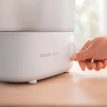Esterilizador eléctrico para biberones Avent