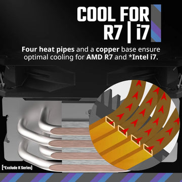 Disipador Cooler Master Hyper 212 Spectrum V3 Argb