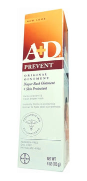 Crema Antipañalitis A+d 4 Oz (113 Gm) Original 1 Und