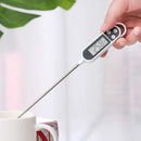 Termómetro De Cocina Digital Con Baterías Incluidas Blanco