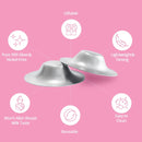 Silveriumom The Original Silver - Tazas De Lactancia Protec