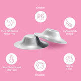 Silveriumom The Original Silver - Tazas De Lactancia Protec