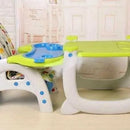 Silla Comedor Para Niños Verde