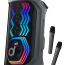 Parlante Bluetooth Soundcore Rave 3s Con 2 Microfonos 200w Color Negro