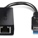 Adaptador De Red Trendnet Usb 2.0 A 10/100 Velocidad De Ethe