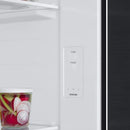 Nevecón Samsung Side By Side Con Ai Energy, 583 L Color Negro