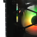 Musetex Atx Mid-tower Chasis Gaming Pc Case 4 Ventiladores