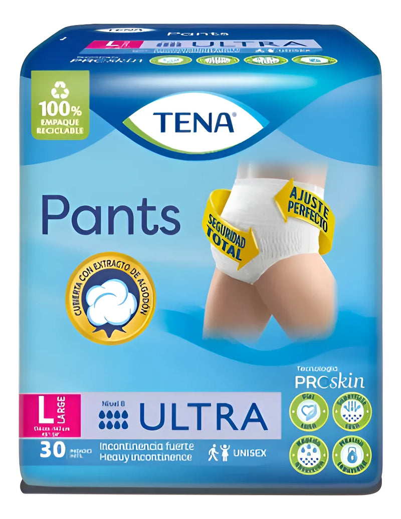 Tena Pants Talla L 120 Unidades Grande