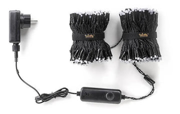 Extensión 600 Luces Navideñas Led Twinkly Color Rgb