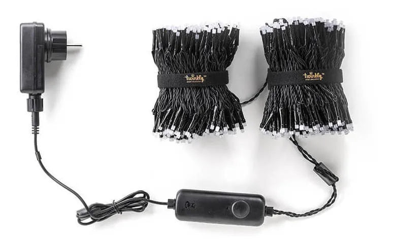 Extensión 600 Luces Navideñas Led Twinkly Color Rgb