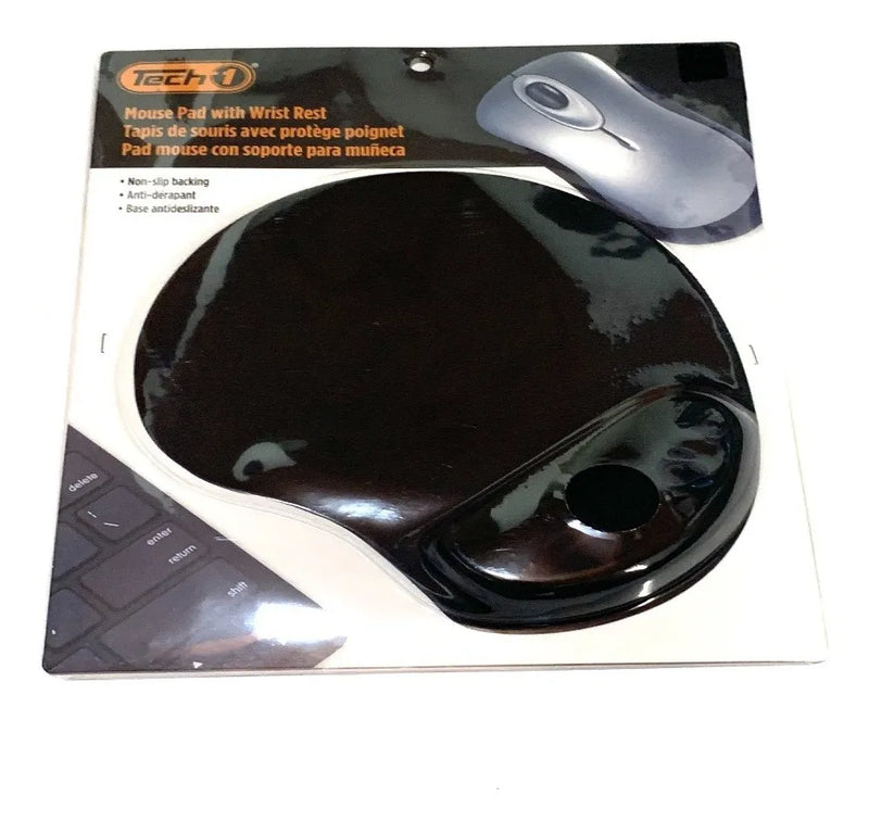 Mouse Pad Soporte Para Muñeca Mano Negro Medellin Bogota