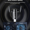 Adaptador Inalambrico Usb Wifi Para Pc 802.11ac 1200 Mbps