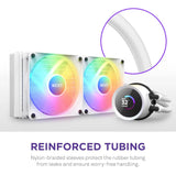 Nzxt Kraken 240 Rgb - 240mm Aio Cpu Liquid Cooler - Custo...