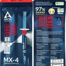 Pasta Térmica Disipadora Arctic Mx-4 Sellada 4 Gramos