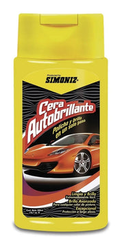 Cera Autobrillante Para Carro Polichar Y Brillar
