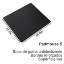 Combo Inalámbrico Logitech Mk270 + Pad Mouse Small (25x21cm) Mouse Negro Teclado Negro