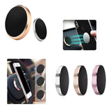 Soporte Magnético Celular Imán P/ Auto Holder Universal Negro