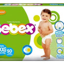 Pañal Bebex Etapa 5 Xxg X100 - Unidad a Género Sin género Tamaño Extra extra grande (XXG)