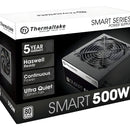 Fuente de poder para PC Thermaltake Technology Smart Series Ps-Spd-0500npcwus-W 500W negra