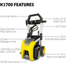 Lavadora Karcher K1700: Limpieza Ultra Rápida Y Potente