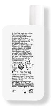 La Roche Posay Anthelios UvMune 400 Fluido Dermopediatrico SPF 50+ 50 Ml.