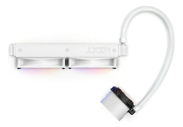 Enfriamiento Nzxt Kraken 240 Rgb 120mm Blanco Rl-kr240-w1