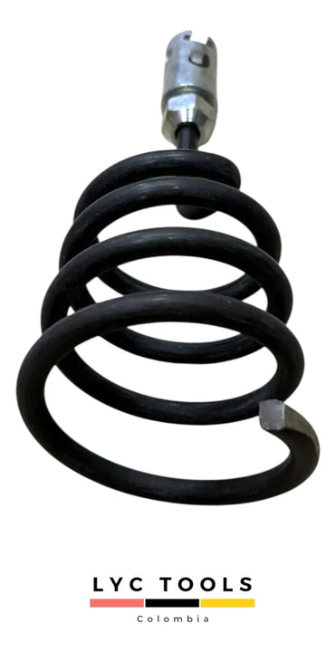 Barrenas Para Varilla Destapa Cañerias 2-1/2 Tirabuzones