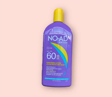 Bloqueador Protector Solar No Ad Factor 60