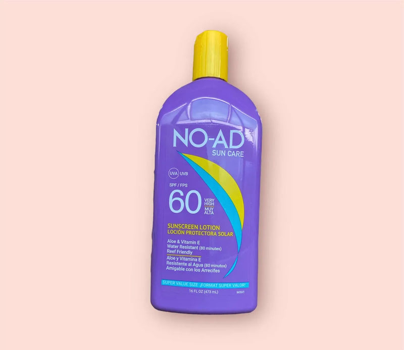 Bloqueador Protector Solar No Ad Factor 60
