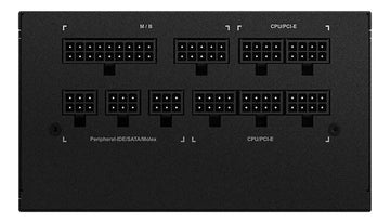 Fuente de poder para PC Gigabyte Gp-Ud750gm 750W negra