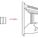 Convertidor Adaptador Para Extractor Leche Materna Kit X 10