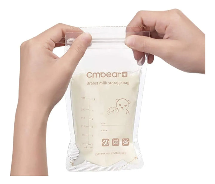 Bolsas Lactancia 30 Unidades Leche Materna 220ml