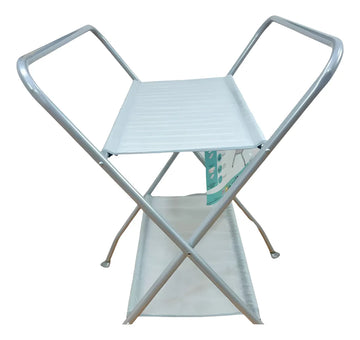 Soporte De Bañera Y Cambiador Gris Soporte De Bañera Y Cambiador